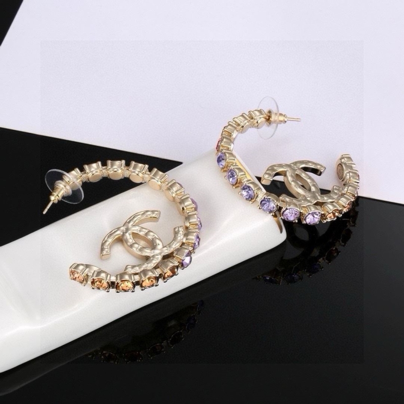 Ch**el earrings
